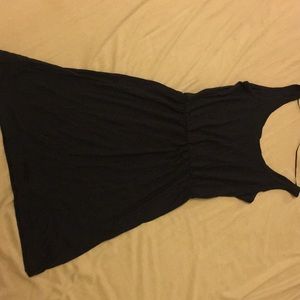 Simple black dress